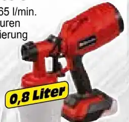 Zgonc Einhell Akku-Farbsprühsystem TC-SY 18/60 Li Solo Angebot