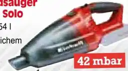 Zgonc Einhell Akku-Handsauger TE-VC 18 Li Solo Angebot