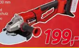 Zgonc Einhell Akku-Winkelschleifer Axxio 36/230 Quick Solo Angebot