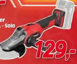Zgonc Einhell Akku-Winkelschleifer TP-AG 18/125 F Li BL - Solo Angebot