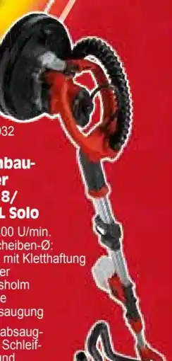Zgonc Einhell Akku-Trockenbauschleifer TE-DW 18/225 Li BL Solo Angebot