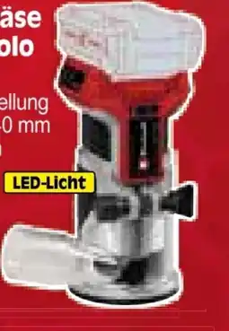 Zgonc Einhell Akku-Kantenfräse TP-ET 18 Li BL Solo Angebot