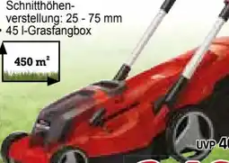 Zgonc Einhell Akku-Rasenmäher Rasarro 36-38 Highwheeler Angebot