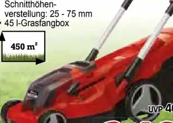 Zgonc Einhell Akku-Rasenmäher Rasarro 36-38 Highwheeler Angebot