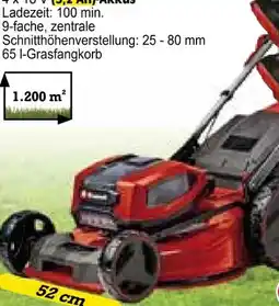 Zgonc Einhell Akku-Rasenmäher GP-CM 36-52 S Li BL Highwheeler Angebot