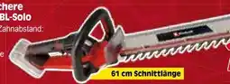 Zgonc Einhell Akku-Heckenschere GP-CH 18/61 Li BL-Solo Angebot