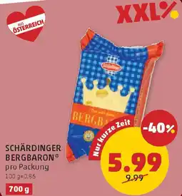 PENNY Schärdinger bergbaron Angebot