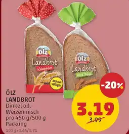 PENNY ÖLZ Landbrot Angebot