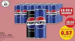PENNY Pepsi cola od. zero penny Angebot