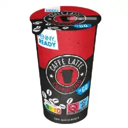 PENNY Caffe Latte div. Sorten jö Bonus Club Preis Penny Angebot
