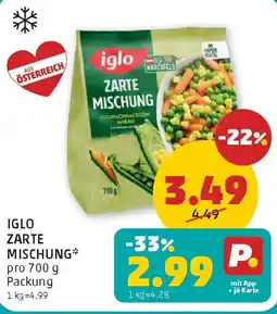 PENNY Iglo zarte mischung Angebot