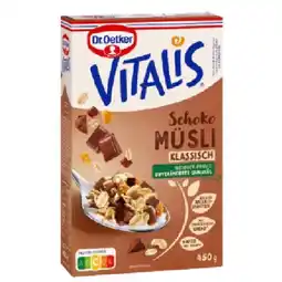 PENNY Vitalis Müsli div. Sorten jö Bonus Club Preis Penny Angebot
