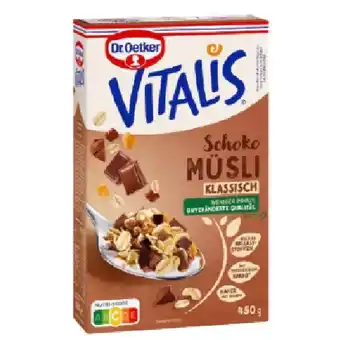 PENNY Vitalis Müsli div. Sorten jö Bonus Club Preis Penny Angebot