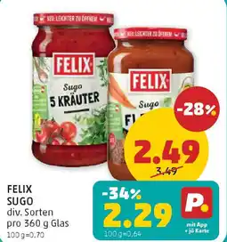PENNY FELIX SUGO div. Sorten Angebot