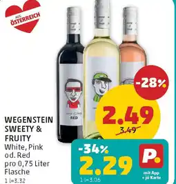 PENNY WEGENSTEIN SWEETY & FRUITY Angebot
