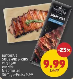 PENNY SOUS-VIDE-RIBS Angebot