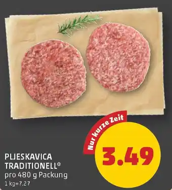 PENNY Pljeskavica Traditionell Angebot