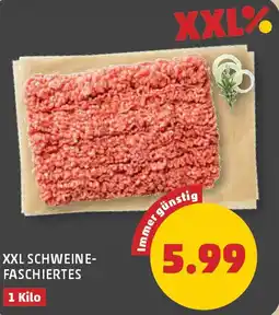 PENNY XXL Schweine-Faschiertes Angebot