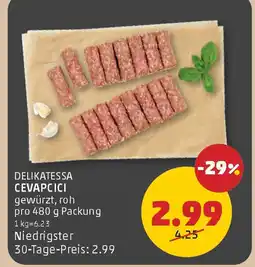 PENNY Cevapcici Angebot