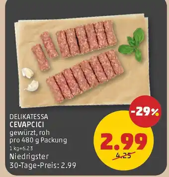 PENNY Cevapcici Angebot