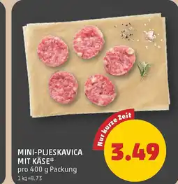 PENNY Mini-Pljeskavica mit Käse Angebot