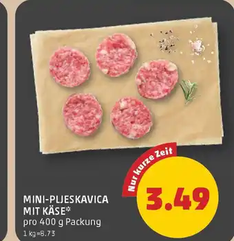 PENNY Mini-Pljeskavica mit Käse Angebot