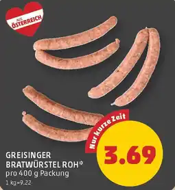 PENNY Bratwürstel Roh Angebot