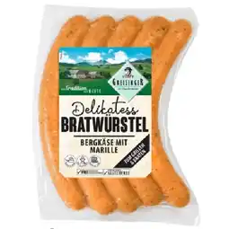 PENNY Bratwürstel Bergkäse mit Marille od. Hot Chili Penny Angebot