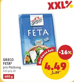 PENNY GRECO FETA Angebot