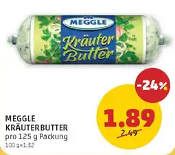 PENNY MEGGLE Kräuterbutter Angebot