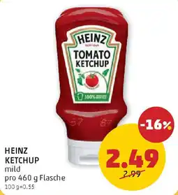PENNY HEINZ KETCHUP Angebot