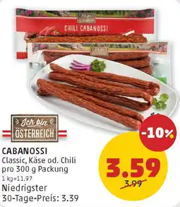 PENNY Cabanossi Angebot