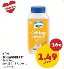 PENNY NÖM SCHLAGO BERS Angebot