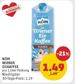 PENNY Nöm wiener eiskaffee Angebot
