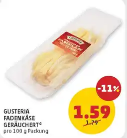 PENNY Gusteria fadenkäse geräuchert Angebot