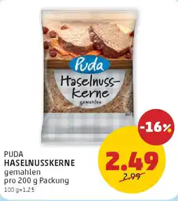 PENNY Puda Haselnuss- kerne Angebot