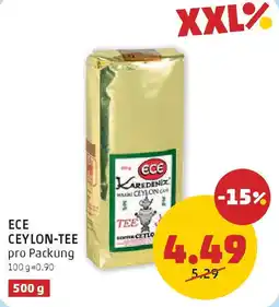 PENNY ECE CEYLON-TEE Angebot