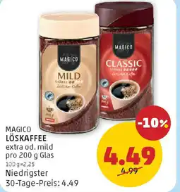 PENNY MAGICO LÖSKAFFEE extra od. mild Angebot