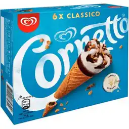 PENNY Cornetto Classico od. Erdbeer Penny Angebot