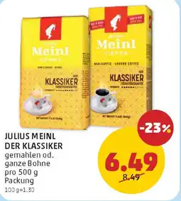 PENNY Julius meinl der klassiker Angebot