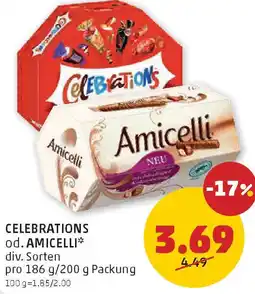 PENNY Celebrations od. amicelli Angebot