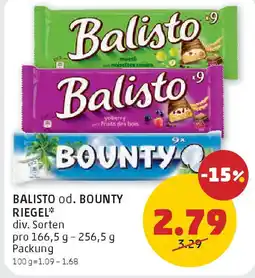 PENNY Balisto od. bounty Angebot