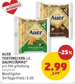 PENNY Auer tortenecken od. baumstämme Angebot