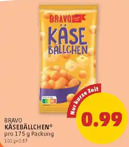PENNY BRAVO KÄSEBÄLLCHEN Angebot