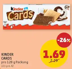 PENNY Kinder Cards Angebot