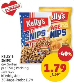PENNY Kelly's snips Angebot