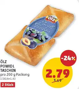 PENNY Ölz powidl taschen Angebot