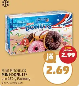 PENNY Mike mitchell's mini-donuts Angebot