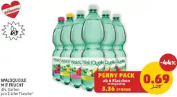PENNY Waldquelle mit frucht Angebot