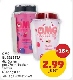 PENNY Omg bubble tea Angebot